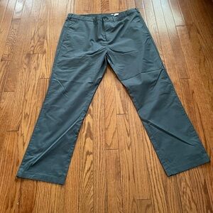 Hill City Gray Straight Leg Chinos Men’s Sz 38/32
